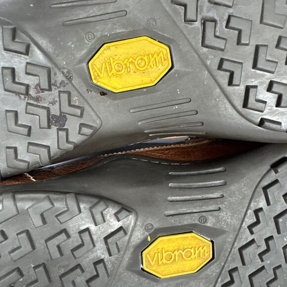 MARTIN DINGMAN Countrywear Leather Penny Loafers VIBRAM Brown 532215M Sz 10M - Picture 15 of 15